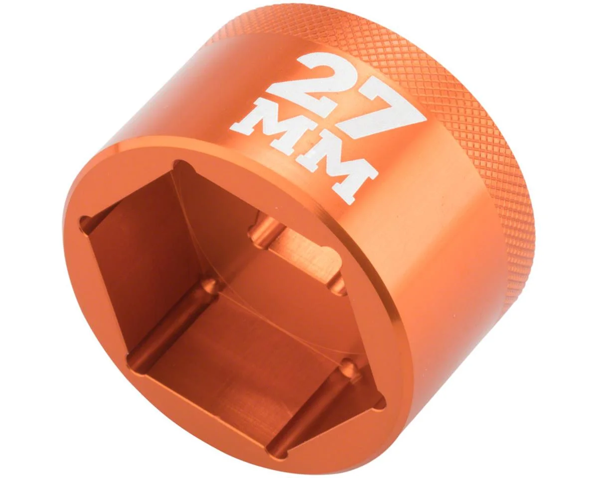 Fox Suspension Chamferless Topcap Socket (27mm) (3/8 Drive) - view 2